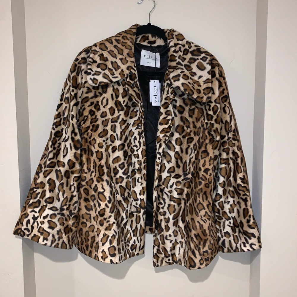 Leopard Jacket